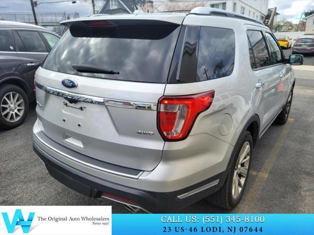 used 2019 Ford Explorer car, priced at $12,995