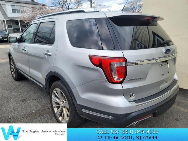 used 2019 Ford Explorer car, priced at $12,995