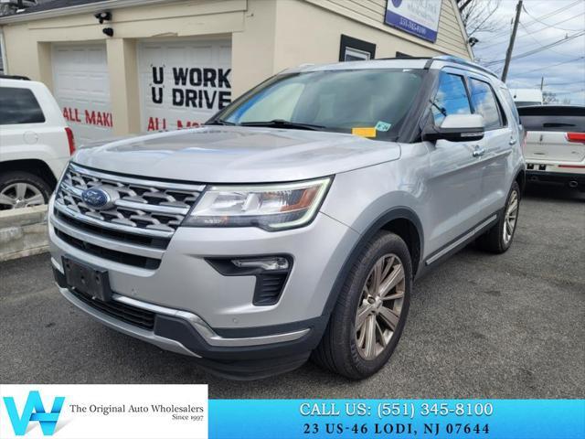 used 2019 Ford Explorer car, priced at $12,995