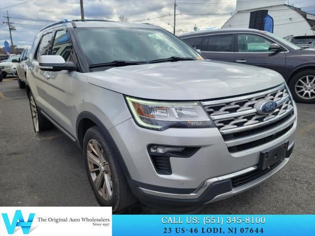 used 2019 Ford Explorer car, priced at $12,995