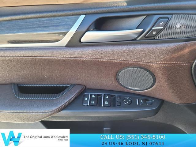 used 2015 BMW X4 car, priced at $16,892