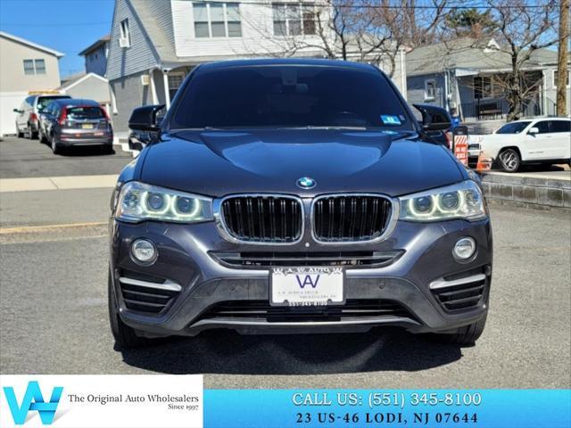 used 2015 BMW X4 car, priced at $16,892