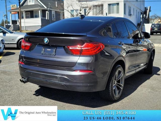 used 2015 BMW X4 car, priced at $16,892