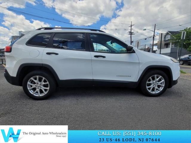 used 2016 Jeep Cherokee car, priced at $8,297