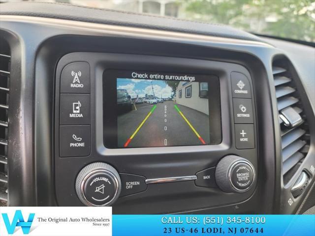 used 2016 Jeep Cherokee car, priced at $8,297