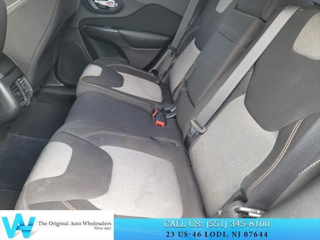 used 2016 Jeep Cherokee car, priced at $8,297