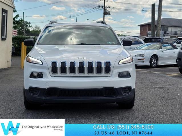 used 2016 Jeep Cherokee car, priced at $8,297