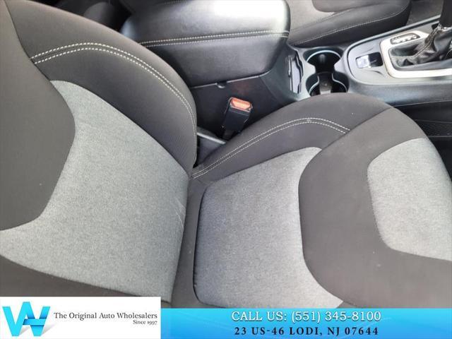 used 2016 Jeep Cherokee car, priced at $8,297