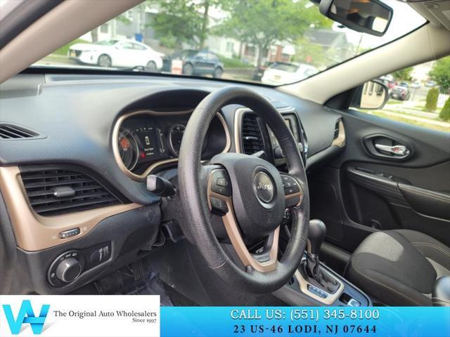 used 2016 Jeep Cherokee car, priced at $8,297