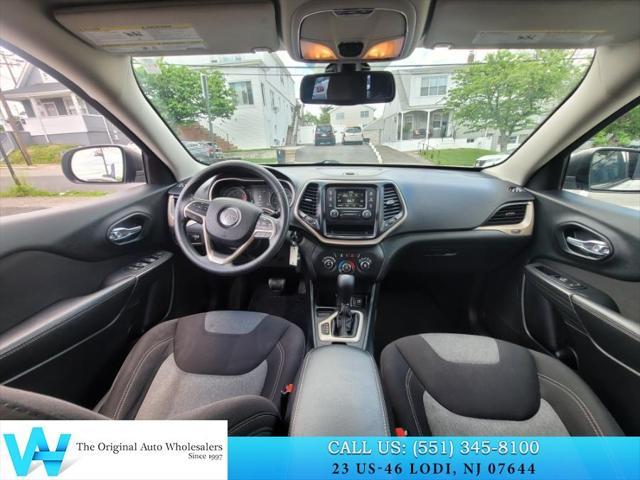 used 2016 Jeep Cherokee car, priced at $8,297