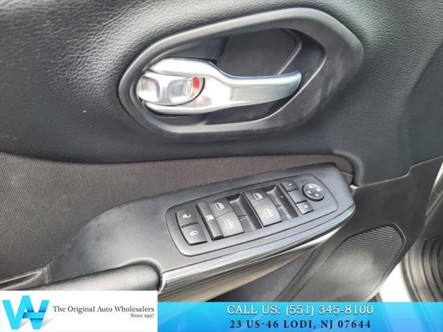 used 2016 Jeep Cherokee car, priced at $8,297