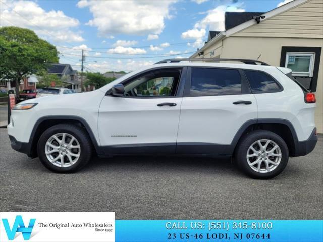 used 2016 Jeep Cherokee car, priced at $8,297