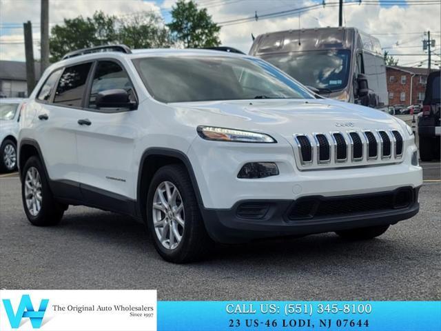 used 2016 Jeep Cherokee car, priced at $8,497