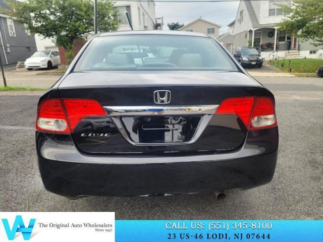 used 2009 Honda Civic car, priced at $6,995