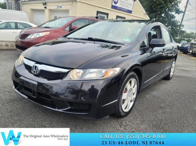 used 2009 Honda Civic car, priced at $6,995