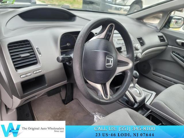 used 2009 Honda Civic car, priced at $6,995