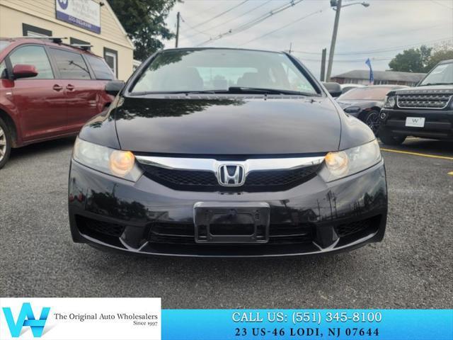 used 2009 Honda Civic car, priced at $6,995