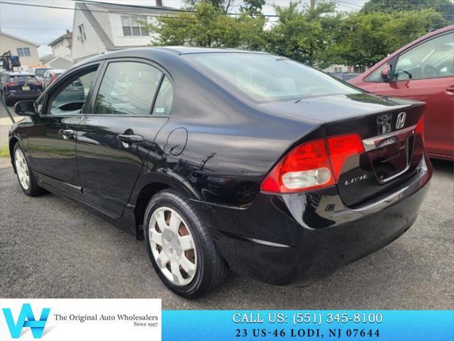 used 2009 Honda Civic car, priced at $6,995