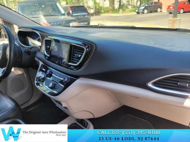 used 2017 Chrysler Pacifica car, priced at $12,818