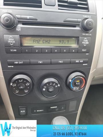 used 2009 Toyota Corolla car, priced at $7,115
