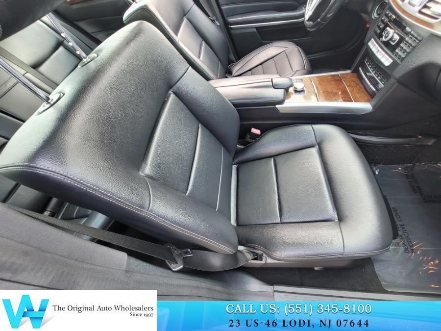 used 2015 Mercedes-Benz E-Class car, priced at $11,997