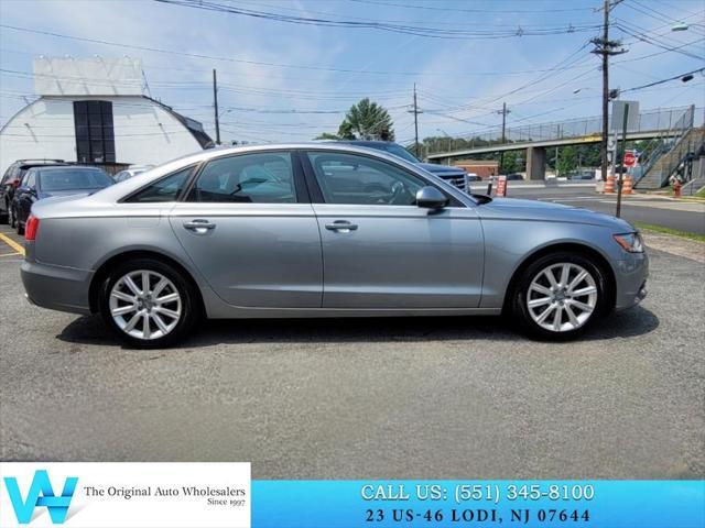 used 2015 Audi A6 car, priced at $9,797