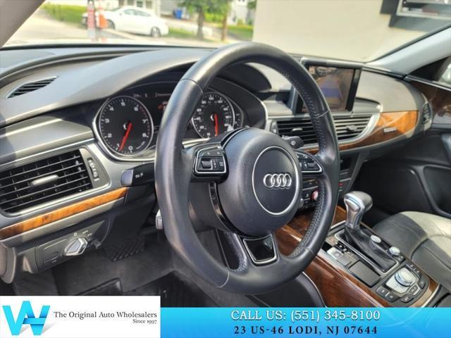 used 2015 Audi A6 car, priced at $9,797
