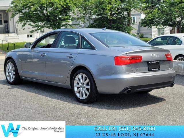 used 2015 Audi A6 car, priced at $9,797