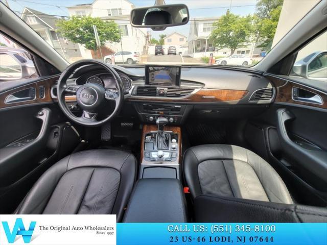 used 2015 Audi A6 car, priced at $9,797