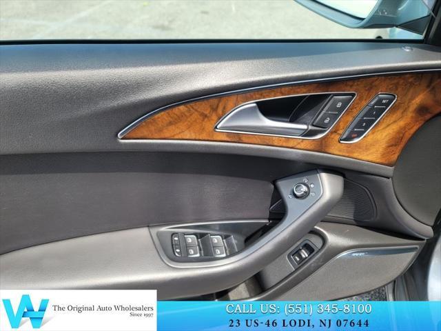 used 2015 Audi A6 car, priced at $9,797