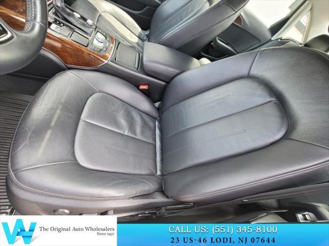 used 2015 Audi A6 car, priced at $9,797
