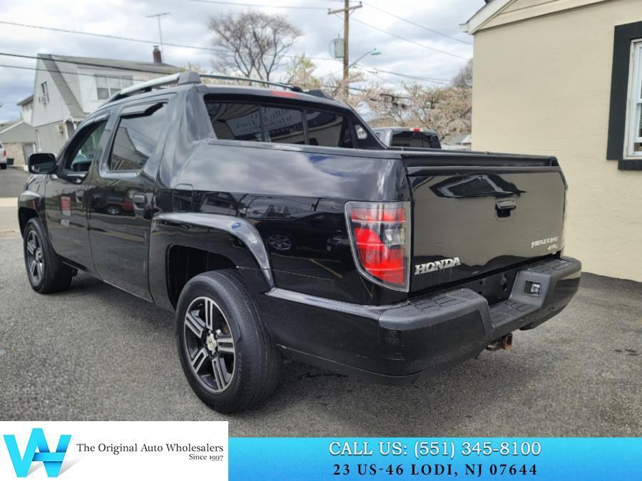 used 2014 Honda Ridgeline car, priced at $7,646