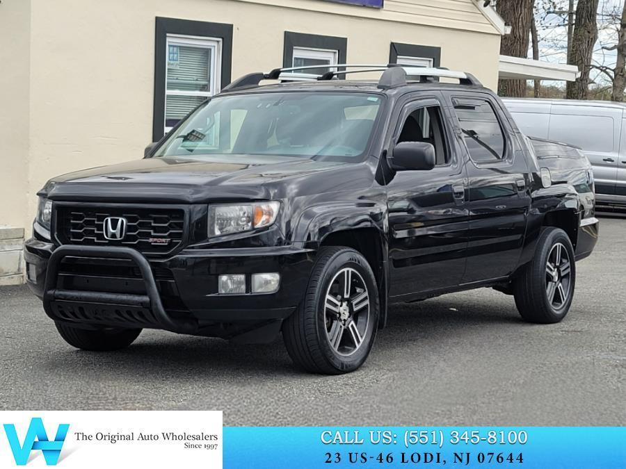 used 2014 Honda Ridgeline car, priced at $7,646