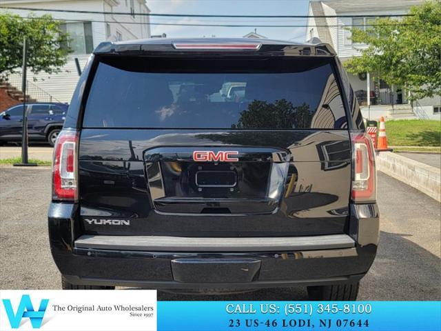 used 2016 GMC Yukon car, priced at $15,250