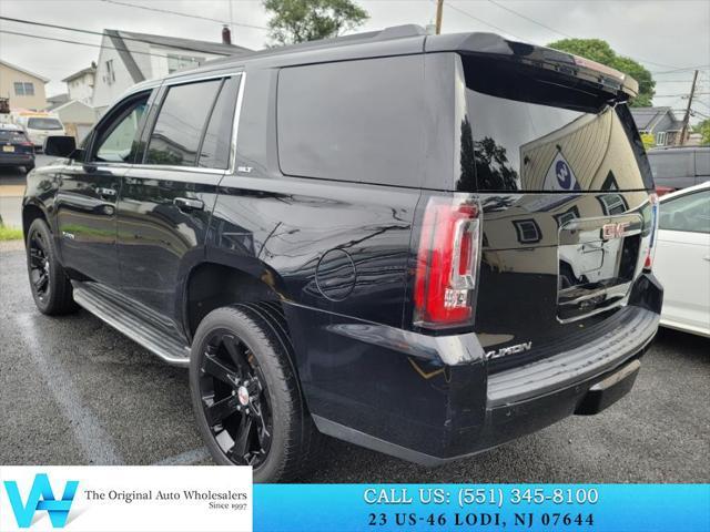 used 2016 GMC Yukon car, priced at $15,250