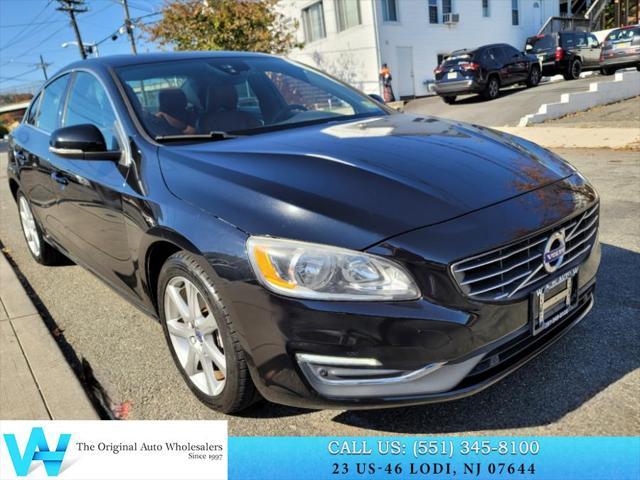 used 2016 Volvo S60 car, priced at $11,634