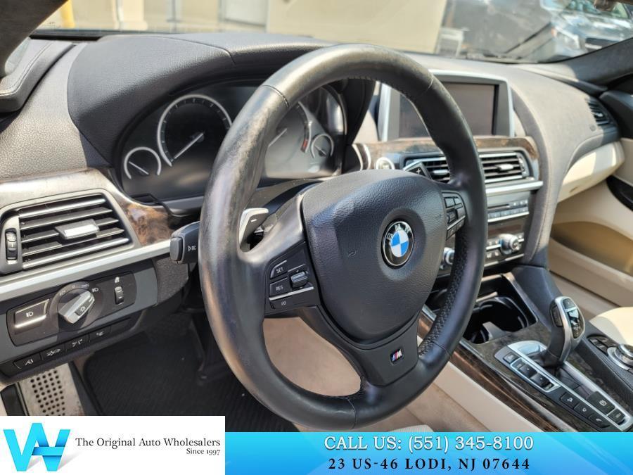 used 2014 BMW 640 car, priced at $13,659