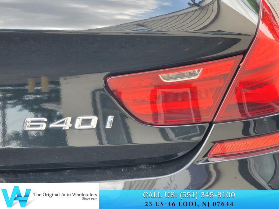 used 2014 BMW 640 car, priced at $13,659