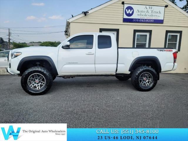 used 2017 Toyota Tacoma car, priced at $22,821
