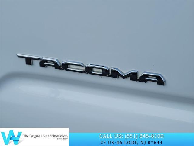 used 2017 Toyota Tacoma car, priced at $22,821