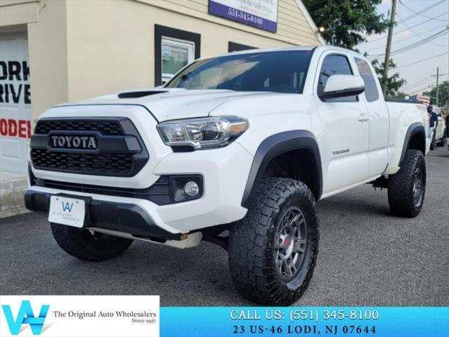 used 2017 Toyota Tacoma car, priced at $22,821