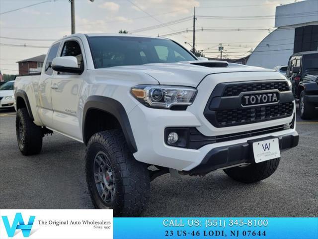 used 2017 Toyota Tacoma car, priced at $22,821