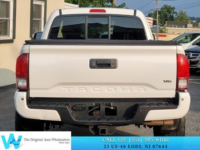 used 2017 Toyota Tacoma car, priced at $22,821