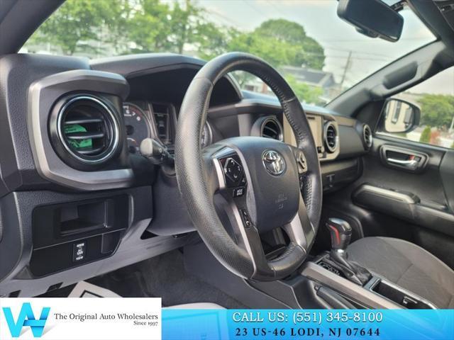 used 2017 Toyota Tacoma car, priced at $22,821