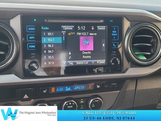 used 2017 Toyota Tacoma car, priced at $22,821