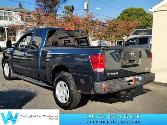 used 2004 Nissan Titan car, priced at $6,997