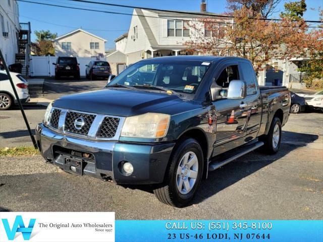 used 2004 Nissan Titan car, priced at $6,997