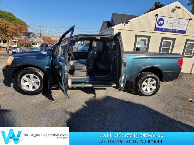 used 2004 Nissan Titan car, priced at $6,997