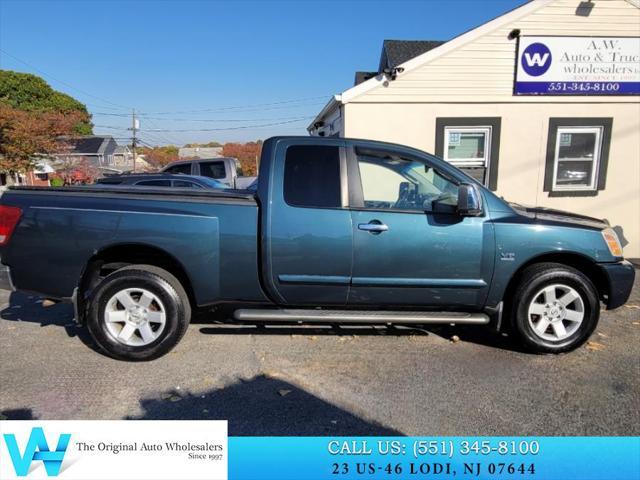 used 2004 Nissan Titan car, priced at $6,997