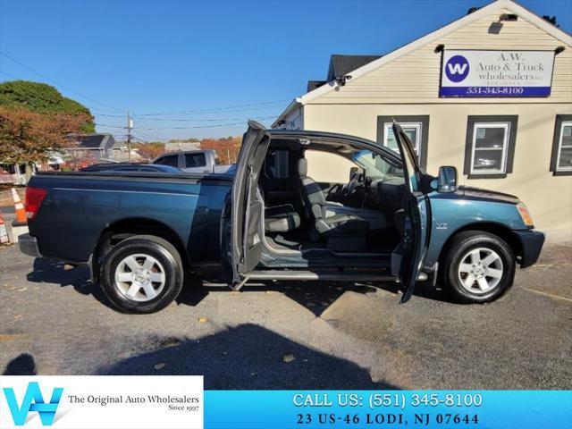 used 2004 Nissan Titan car, priced at $6,997